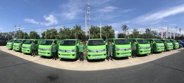 新能源物流装备规模化投运